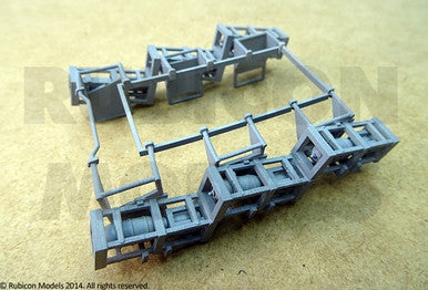 Rubicon Models - German WW2 SdKfz 251/1 Ausf D Stuka zu Fuss