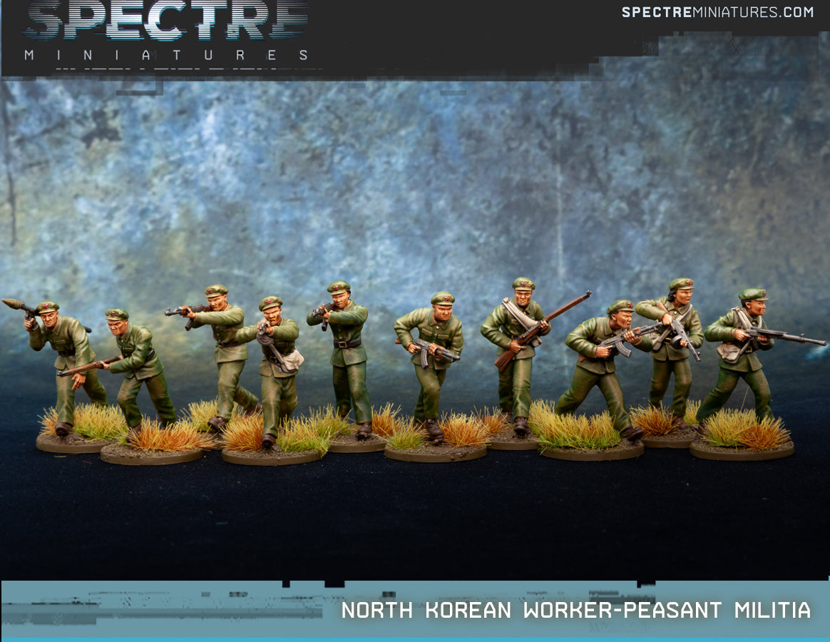 North Korean Worker-Peasant Militia