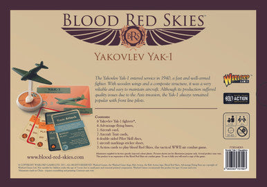 Blood Red Skies: Soviet Yak1 - Squadron
