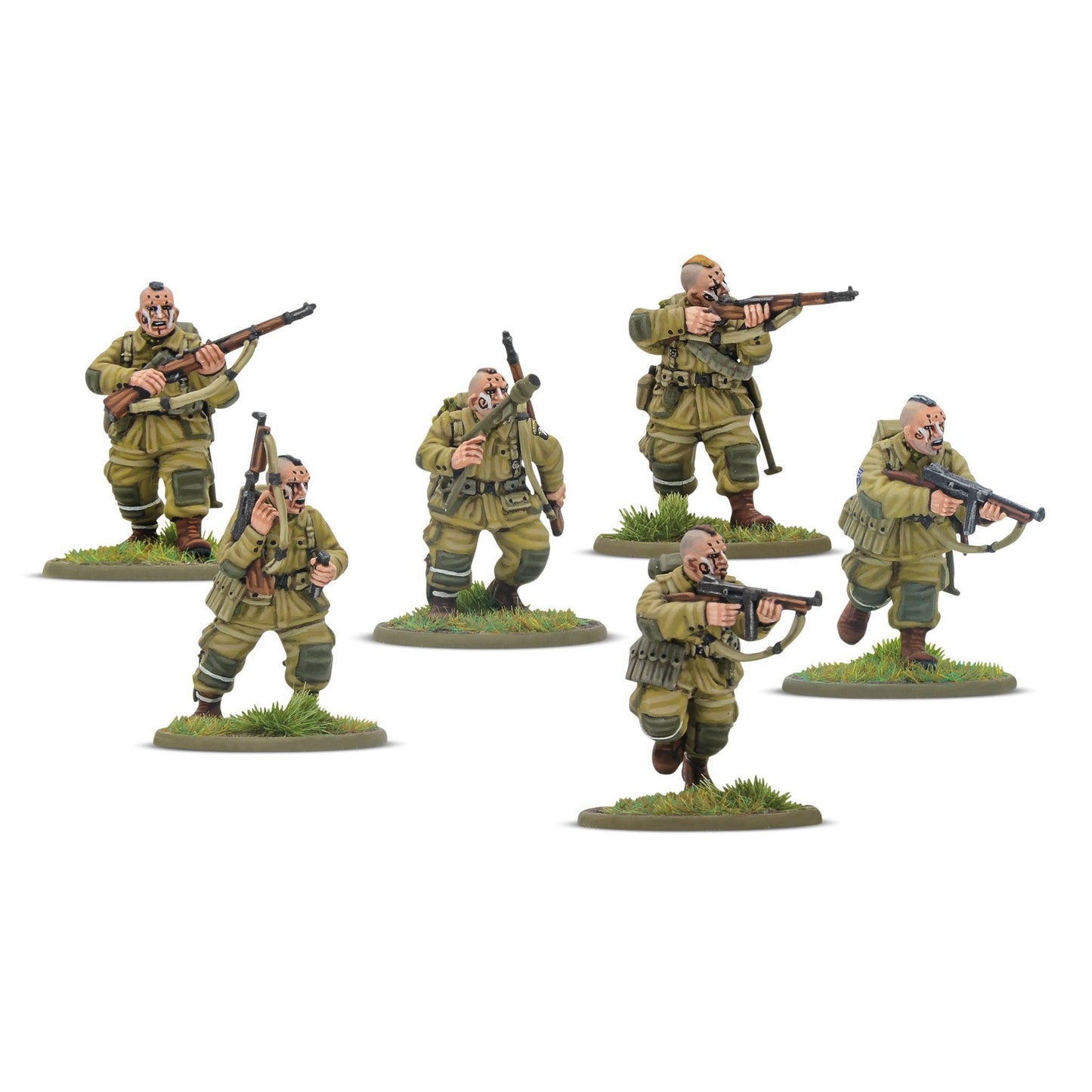 Currahee! US Airborne (D-Day) starter army