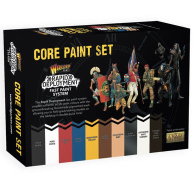 Warlord Core Paint Set