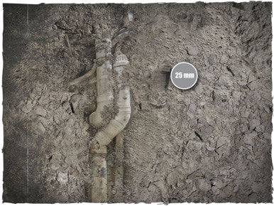 Game mat - Titanicus - Cloth, 4x6