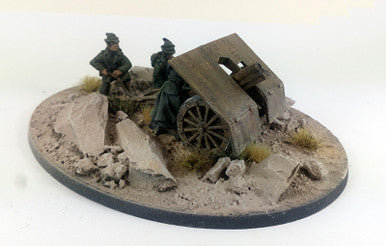 Italian Alpini Obice da 75/13 modello 34 Mountain Gun - Winter Uniform