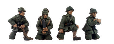 Italian Alpini Gun Crew II - Summer Uniform