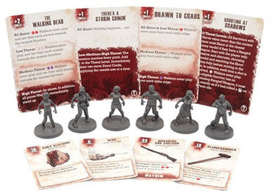 The Walking Dead: All Out War Walker Booster Expansion