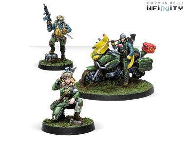 Infinity (#757) Ariadna: Ariadna Support Pack (3)