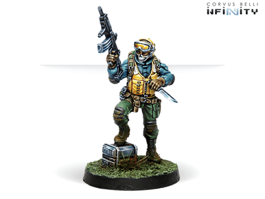 Infinity (#757) Ariadna: Ariadna Support Pack (3)