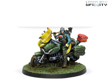 Infinity (#757) Ariadna: Ariadna Support Pack (3)