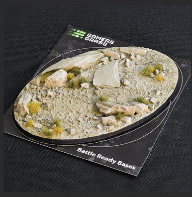 Battle Ready Bases - Arid Steppe Bases, Oval 170mm (x1)