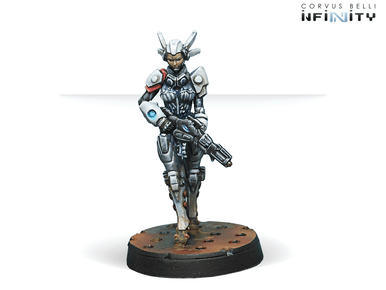 Infinity (#622) Nomads: Bakunin Jurisdictional Command Nomads Starter Pack