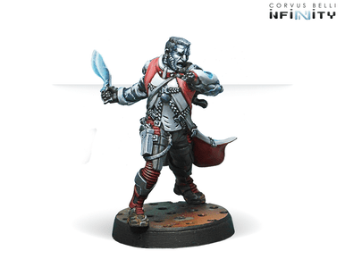 Infinity (#622) Nomads: Bakunin Jurisdictional Command Nomads Starter Pack