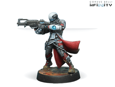 Infinity (#622) Nomads: Bakunin Jurisdictional Command Nomads Starter Pack