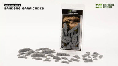 Basing Bits - Sandbags and Barricates