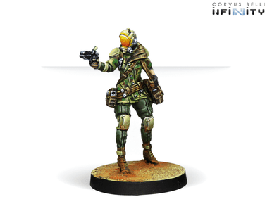 Infinity (#766): NA2 Brawlers, Mercenary Enforcers