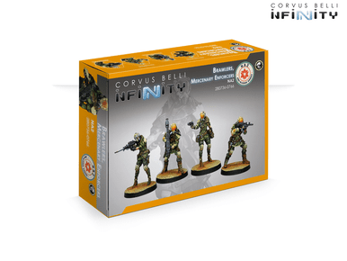 Infinity (#766): NA2 Brawlers, Mercenary Enforcers