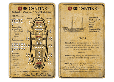 Blood and Plunder: Brigantine