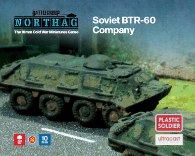 BTR-60 Company (10mm Scale)