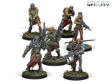 Infinity (#648) Ariadna: Caledonian Highlander Army