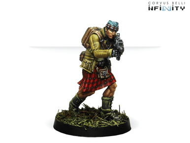 Infinity (#648) Ariadna: Caledonian Highlander Army