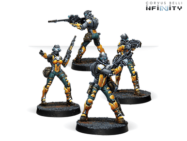 Infinity (#741) Yu Jing: Celestial Guard