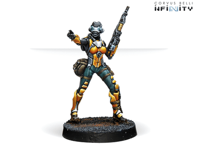Infinity (#741) Yu Jing: Celestial Guard