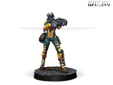 Infinity (#741) Yu Jing: Celestial Guard