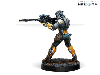 Infinity (#741) Yu Jing: Celestial Guard