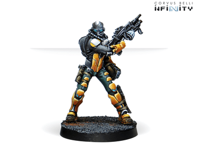 Infinity (#741) Yu Jing: Celestial Guard