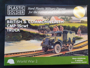 15mm British and Commonwealth CMP 15 cwt Truck