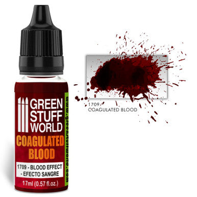 Coagulated Blood Effect Paint