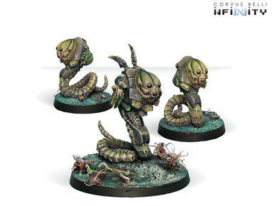 Infinity (#535): Combined Army Support Pack