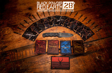Black Powder Red Earth -Ops Cards