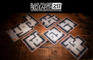 Black Powder Red Earth -Game Aids