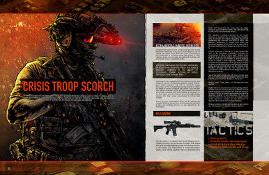 Black Powder Red Earth -Core Rulbook