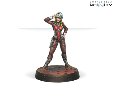 Infinity (#416) Nomads: Corregidor Jurisdictional Command (Nomads Sectorial Starter Pack)