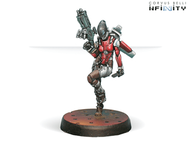 Infinity (#416) Nomads: Corregidor Jurisdictional Command (Nomads Sectorial Starter Pack)