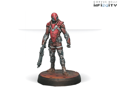 Infinity (#416) Nomads: Corregidor Jurisdictional Command (Nomads Sectorial Starter Pack)