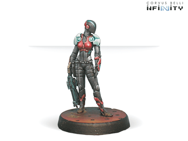 Infinity (#416) Nomads: Corregidor Jurisdictional Command (Nomads Sectorial Starter Pack)