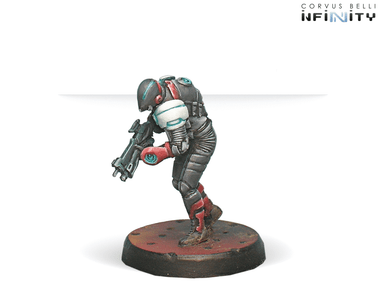 Infinity (#416) Nomads: Corregidor Jurisdictional Command (Nomads Sectorial Starter Pack)