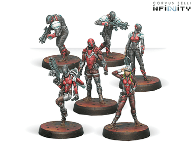 Infinity (#416) Nomads: Corregidor Jurisdictional Command (Nomads Sectorial Starter Pack)