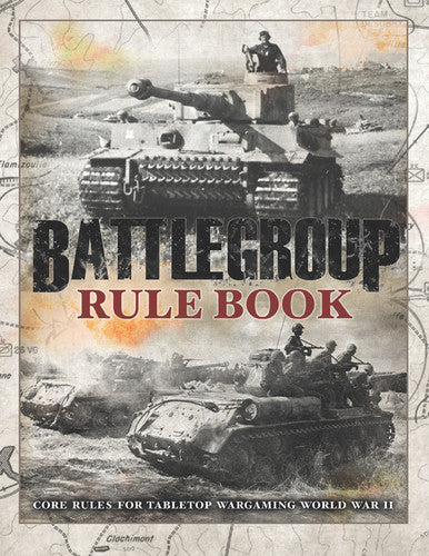 Battlegroup Ruleset - Soft back book – GCmini
