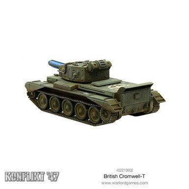 Konflikt '47 British Cromwell with Tesla Cannon
