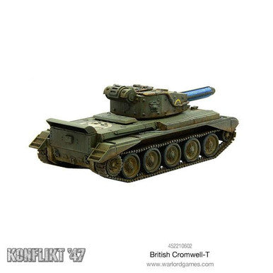Konflikt '47 British Cromwell with Tesla Cannon