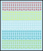 WWII British Tactical Markings - D15
