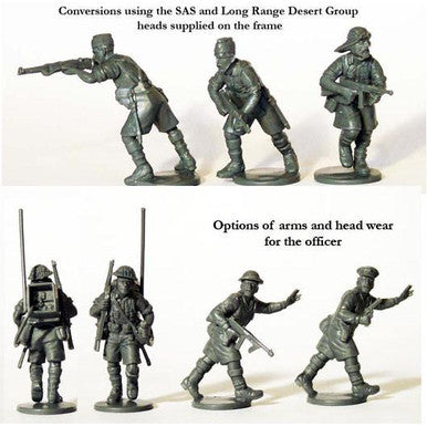 Bolt Action: Perry Miniatures - Desert Rats 1940-43