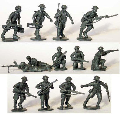 Bolt Action: Perry Miniatures - Desert Rats 1940-43