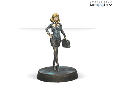 Infinity (#446) Dire Foes Mission Pack 4: Flee Or Die