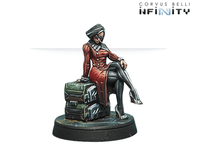 Infinity (#613) Dire Foes Mission Pack 6 - Defiant Truth