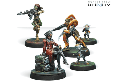Infinity (#613) Dire Foes Mission Pack 6 - Defiant Truth