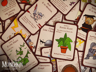 Munchkin: Card Game - Core Set